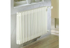 Radiátor Zehnder Charleston model 3060. výška 60 cm x šírka 151,8 cm (pripojenie 7610, standardowe boczne) - biely