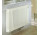 Radiátor Zehnder Charleston model 3060. výška 60 cm x šírka 151,8 cm (pripojenie 7610, standardowe boczne) - biely