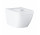 Závesné wc WC Grohe Euro Ceramic, 54x37,4cm, bez kołnierza, alpská bielaa