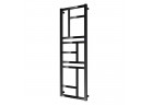 Radiátor Instal-Projekt Mondrian 40 x 114 cm (pripojenie dolne D50) - biely