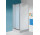 Pevná bočná stena Sanplast TX SS0/TX5b-80-S, 80x190cm, sklo transparentní, biele profily