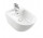 Bidet Závěsná Villeroy&Boch Subway 3.0, 56x37,5 cm, Weiss Alpin, S povrchom CeramicPlus 