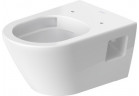 Misa toaletná Závěsná Duravit D-Neo Rimless, 54x37cm, bez rantu spłukującego, 4,5 l, UWL klasa 1, biela