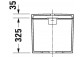 Splachovač do kompaktu WC Duravit D-Neo, doprowadzenie pravé alebo ľavé, 6/3 l, UWL klasa 2, biela