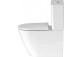 Misa toaletná na postavení Duravit D-Neo Rimless, 58x37cm, odtok vodorovný, bez rantu spłukującego, 4,5 l, UWL klasa 1, biela