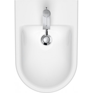 Misa toaletná Závěsná Duravit D-Neo Rimless, 54x37cm, bez rantu spłukującego, upevnenie Durafix, 4,5 l, UWL klasa 1, biela