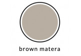 Sedátko WC Artceram File 2.0, s pozvoľným sklápaním, brown matera
