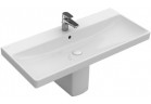 Umývadlo nábytkové Villeroy&Boch Avento, 100x47cm, prepad, otvor na batériu, CeramicPlus, Stone White