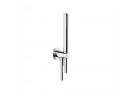 Sprchový set Gessi Anello, sluchátko 1-funkčná s hadicou 150cm i przyłączem, Warm Bronze Brushed PVD