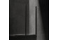 Vaňová zástena Omnires Kingston, 70cm, montáž univerzálny, Lietacie dvere, sklo transparentní, profil chróm