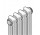 Radiátor Zehnder Charleston model 2060, výška 60 cm x šírka 124,2 cm (pripojenie 7610, standardowe boczne) - biely