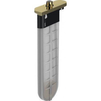 Hansgrohe sBox E, hadica 1,45m, obdĺžniková maskownica, chróm