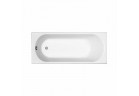 Vaňa obdĺžniková Kolo Opal Plus, 160x70cm, povlak AntiSlide, biela