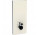 Sanitární modul Geberit Monolith Plus do WC wiszącego, sklo szare piaskowe/hliník, H114, upevnenie 18 cm