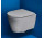 Závesné wc WC Laufen Kartell by Laufen, 49x37cm, rimless - šedý matnéný