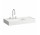 Umývadlo závesné Laufen Kartell by Laufen, 90x46cm, polička s pravé, bez prepadu, bez otvoru pre batériu, biela
