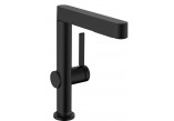Umyvadlová batéria Hansgrohe Finoris, na postavení, páková, výška 182mm, súprava odtokový, chróm