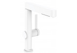 Umyvadlová batéria Hansgrohe Finoris, na postavení, páková, výška 182mm, súprava odtokový, chróm