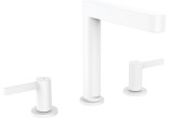 Umyvadlová batéria Hansgrohe Finoris, na postavení, páková, výška 182mm, súprava odtokový, chróm