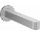Výtokové rameno vaňová Hansgrohe Finoris, stenová 174mm, chróm