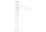 Umyvadlová batéria Hansgrohe Finoris, na postavení, páková výsuvná sprcha 2jet, výška 248mm, súprava odtokový push-open, chróm