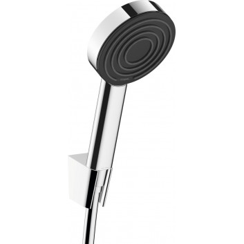 Sprchový set Hansgrohe Pulsify 260 1jet s batériou termostatickou ShowerTablet Select 400, na stěnu, chróm