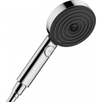 Sprchový set Hansgrohe Pulsify 105 1jet, sluchátko s hadicou 125cm, chróm