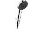 Sprchový set Hansgrohe Pulsify Select 105 3jet Relaxation, sluchátko s hadicou 125cm, chróm
