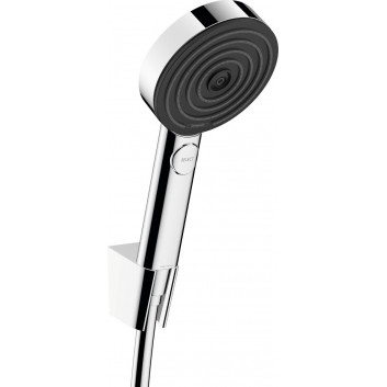 Sprchový set Hansgrohe Pulsify 105 1jet, sluchátko s hadicou 125cm, chróm