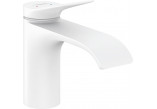 Umyvadlová batéria Hansgrohe Vivenis, na postavení, páková, výška 139mm, súprava odtokový, chróm