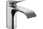 Umyvadlová batéria Hansgrohe Vivenis, na postavení, páková, výška 139mm, bez odtokového kompletu, chróm