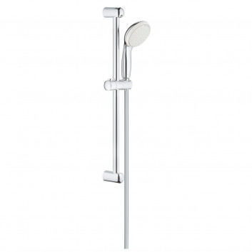 Sprchový set Grohe Tempesta 100, sluchátko 2-funkčná s hadicou 175cm i drążkiem 60cm, chróm