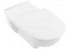 Závesné wc WC Villeroy & Boch ViCare, 70x36cm, DirectFlush, bez kołnierza, Weiss Alpin