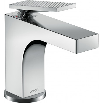 Umyvadlová batéria Hansgrohe Vivenis, na postavení, páková, výška 168mm, súprava odtokový, chróm