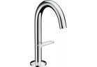 Umyvadlová batéria Axor One Select, na postavení, výška 210mm, súprava odtokový push-open, chróm