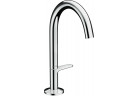 Umyvadlová batéria Axor One Select, na postavení, výška 248mm, súprava odtokový push-open, chróm