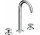 Umyvadlová batéria 3-otvorová Axor One Select, na postavení, výška 246mm, súprava odtokový push-open, chróm