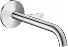Umyvadlová batéria Axor One Select, stenová, podomietková, výtokové rameno 220mm, chróm