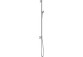 Sprchová tyč Hansgrohe Unica Pulsify, 90cm, z suwakiem i hadicou, chróm