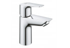 Umyvadlová batéria Grohe BauEdge, na postavení, výška 147mm, DN 15, Veľkosť S, zátka push-open, chróm