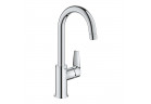 Umyvadlová batéria Grohe BauEdge, na postavení, výška 311mm, DN 15, Veľkosť L, zátka push-open, chróm