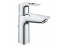 Umyvadlová batéria Grohe BauLoop, na postavení, výška 164mm, DN 15, Veľkosť M, zátka automatický, chróm