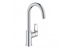 Umyvadlová batéria Grohe BauLoop, na postavení, výška 311mm, DN 15, Veľkosť L, obracana výtokové rameno, zátka push-open, chróm