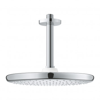 Horná sprcha Grohe Tempesta 250, okrúhla, 1 strumień, rameno nástenné 380mm, chróm