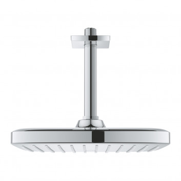 Horná sprcha Grohe Tempesta 250, okrúhla, 1 strumień, przepust stropowy 142mm, chróm