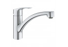 Drezová batéria Grohe Eurosmart, výška 180mm, DN 15, obracana výtokové rameno 227mm, chróm
