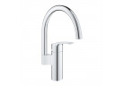 Drezová batéria Grohe Eurosmart, výška 339mm, DN 15, obracana výtokové rameno 183mm, chróm