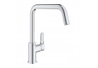 Drezová batéria Grohe Eurosmart, výška 310mm, DN 15, obracana výtokové rameno 228mm, chróm
