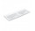 Umývadlo nábytkové dvojitý Villeroy & Boch Subway 3.0, 130x47cm, bez prepadu, bez otvoru na armatúru, Stone White CeramicPlus