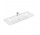 Umývadlo nábytkové Villeroy & Boch Subway 3.0, 130x47cm, bez prepadu, otvor na armatúru, Stone White CeramicPlus